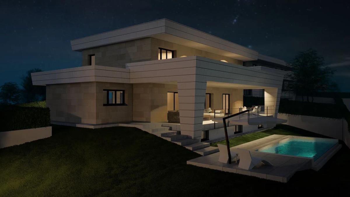 Obra nueva Villa Licabeto en Las Rozas de Madrid (Revista) photo 5