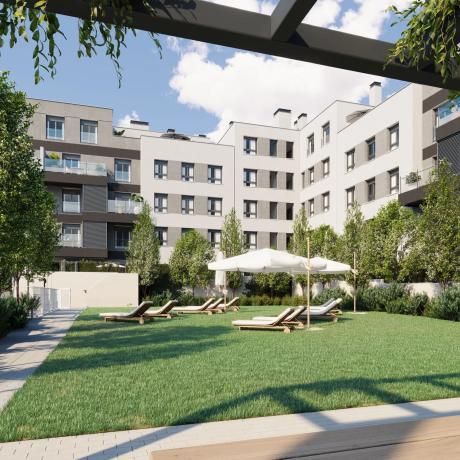 Promotion AHIJONES new development in Madrid photo 1