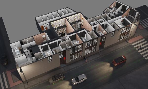 New build RR25 - GRUPO ROCA, Developments in Madrid  
 photo 4