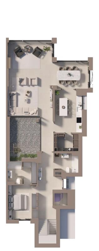 Obra nueva Ítaca en Pozuelo de Alarcón (Revista) plan 2