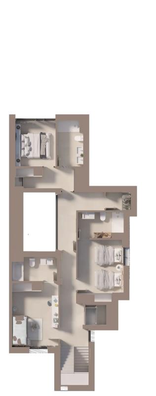 Obra nueva Ítaca en Pozuelo de Alarcón (Revista) plan 3