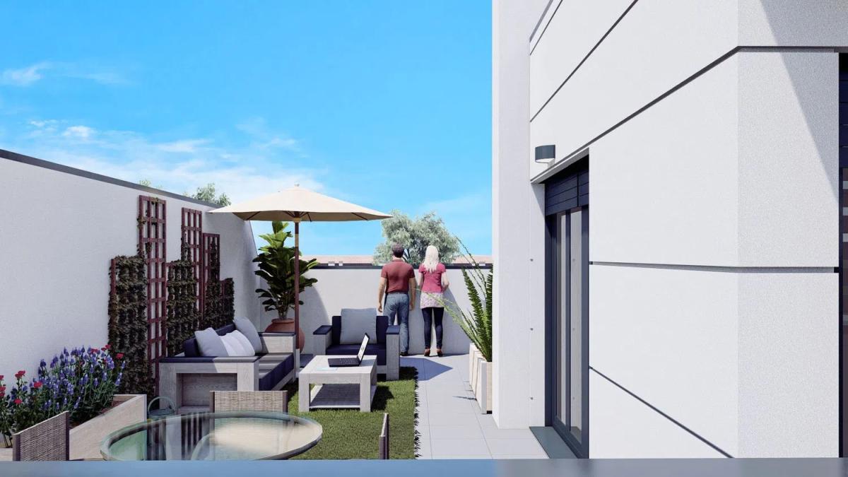 Obra nueva Residencial Atlas en Móstoles (Revista) photo 1