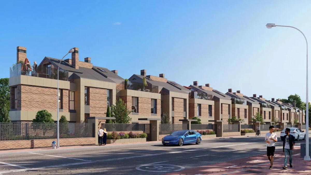 Obra nueva Residencial Casablanca en Alcalá de Henares (Revista) photo 5