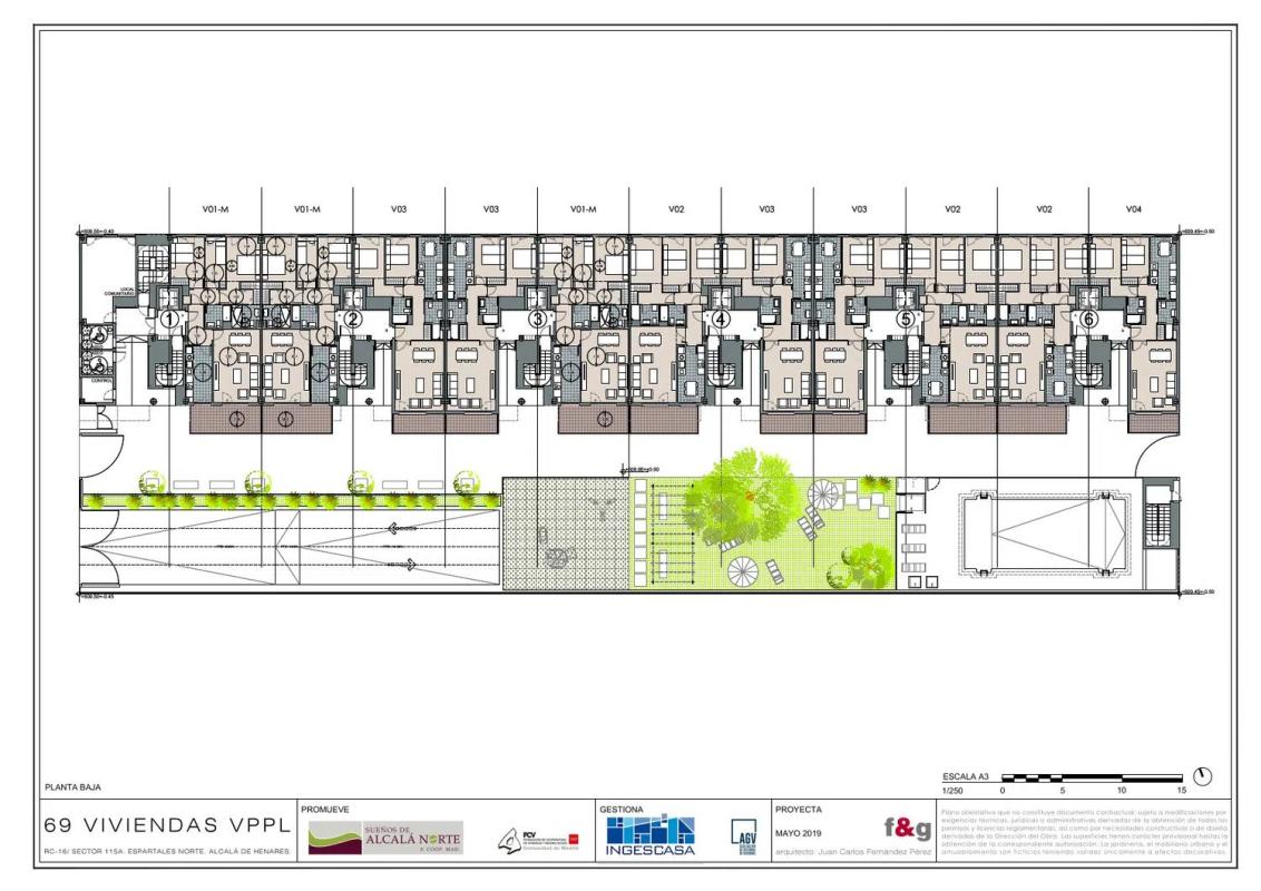 Obra nueva Sueños Alcalá Norte en Alcalá de Henares (Revista) plan 2