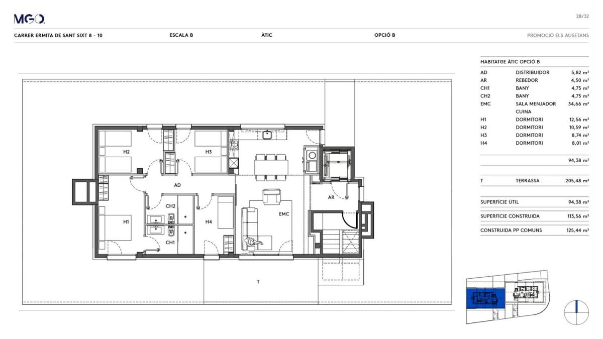 New construction ELS AUSETANS in Vic plan 2