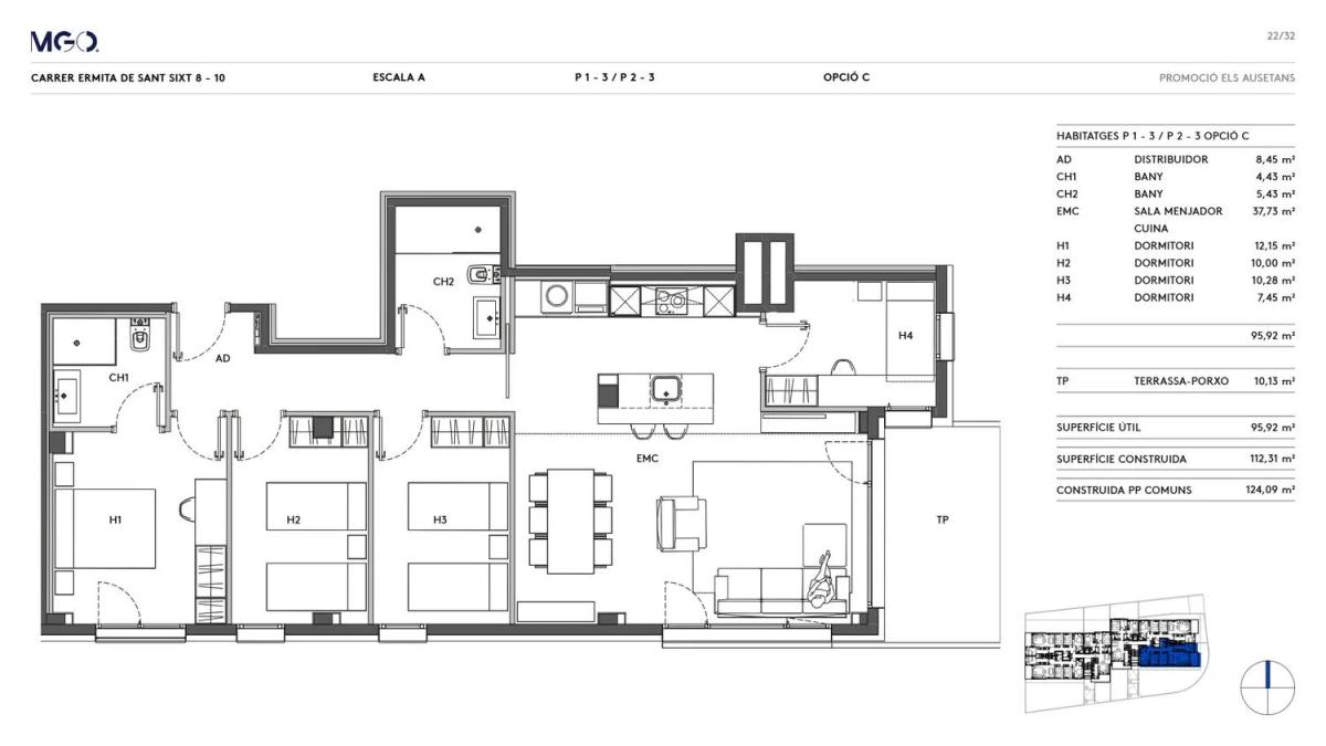 New construction ELS AUSETANS in Vic plan 3