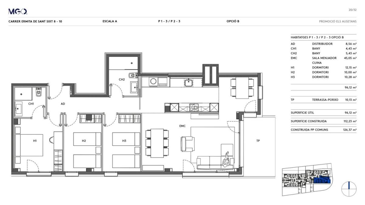 New construction ELS AUSETANS in Vic plan 5