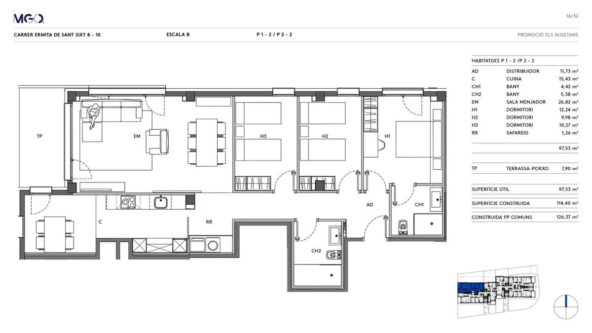 New construction ELS AUSETANS in Vic plan 6