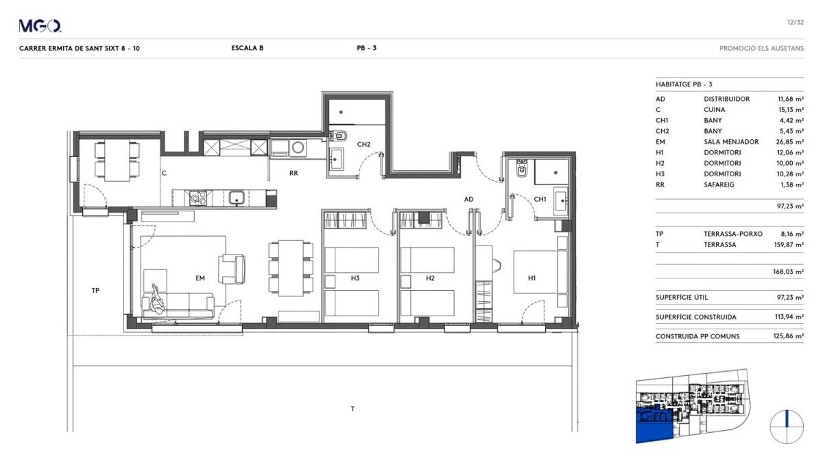 New construction ELS AUSETANS in Vic plan 7