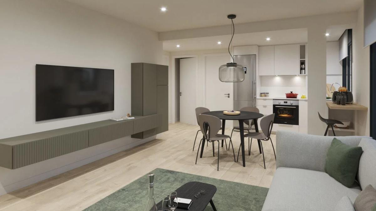 Obra nueva RESIDENCIAL L’ATLÀNTIDA en Vic (Revista) photo 2