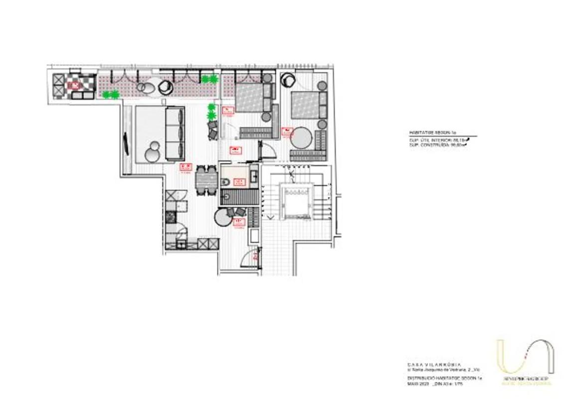 Новостройка CASA VILARRUBIA в Вик plan 6