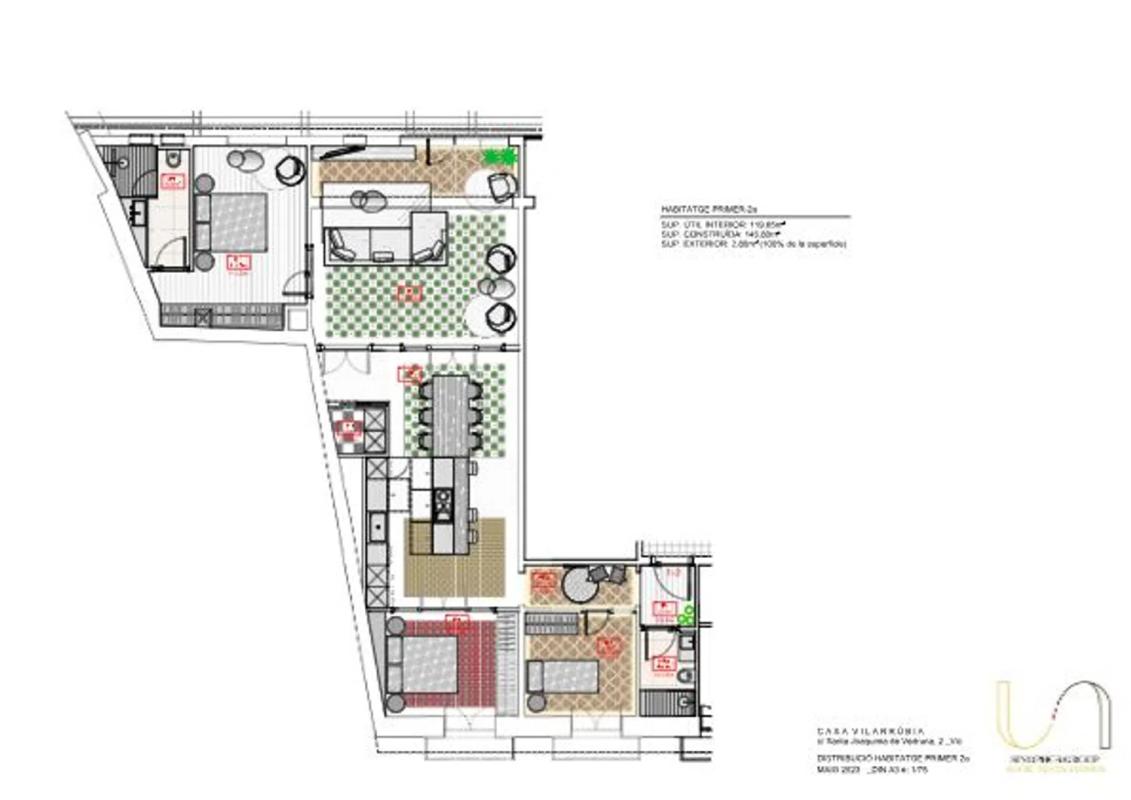 Новостройка CASA VILARRUBIA в Вик plan 7