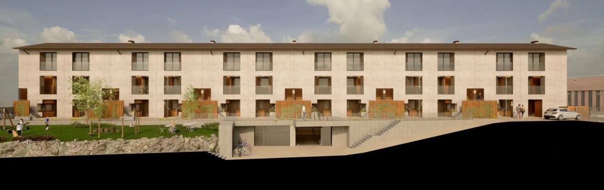 Obra nueva RESIDENCIAL ELS CAPUTXINS en Vic (Revista) photo 2