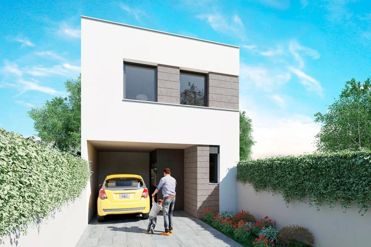 Obra nueva casa fondo Somella en Vilanova i la Geltrú (Revista) photo 2