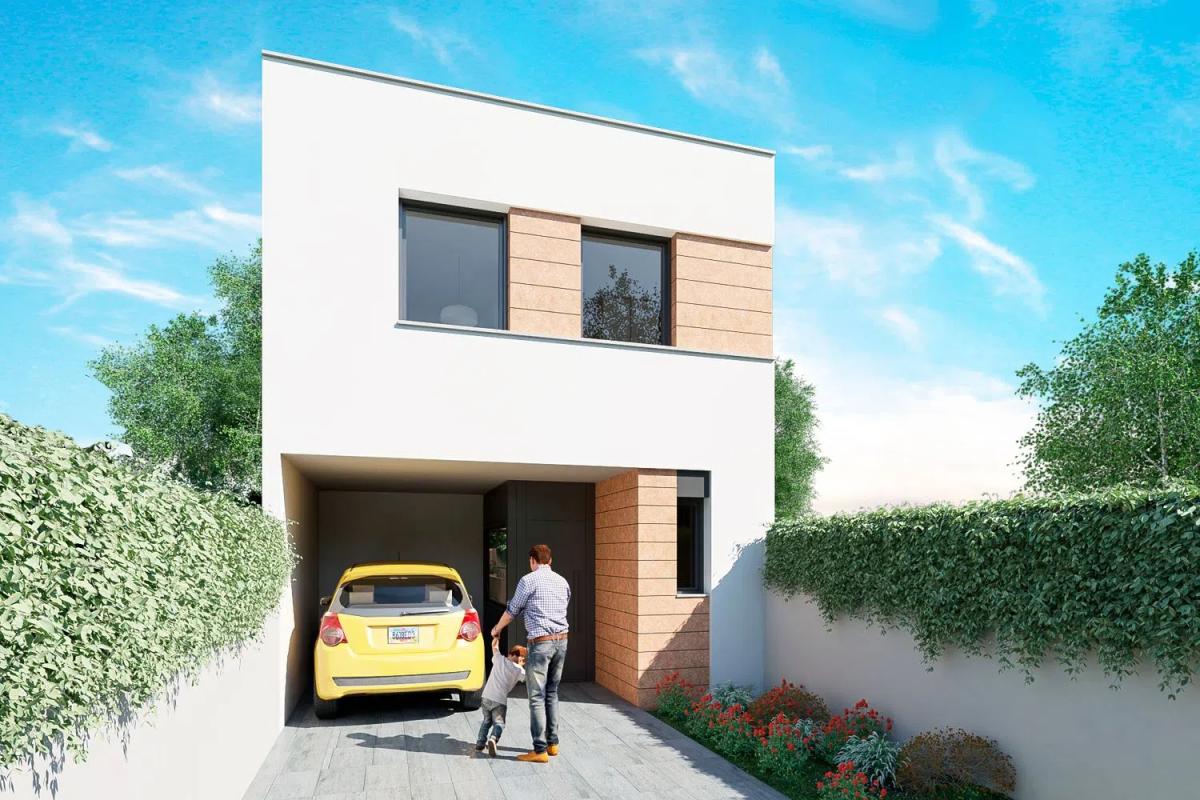 Obra nueva casa fondo Somella en Vilanova i la Geltrú (Revista) photo 5