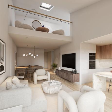 Promocja Residencial Esplugues Centre nowe budownictwo w Esplugues de Llobregat photo 1