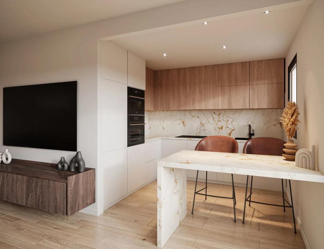 Obra nueva Residencial Esplugues Centre en Esplugues de Llobregat (Revista) photo 2