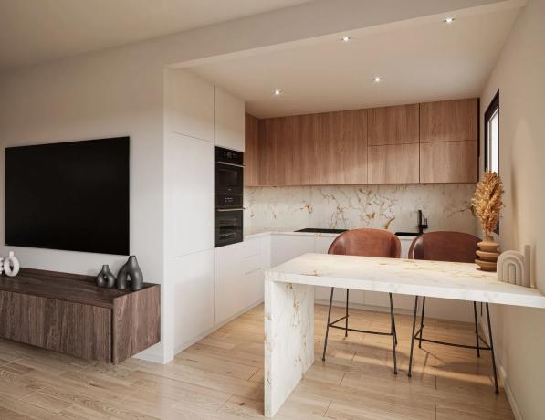 Promocja Residencial Esplugues Centre nowe budownictwo w Esplugues de Llobregat photo 2