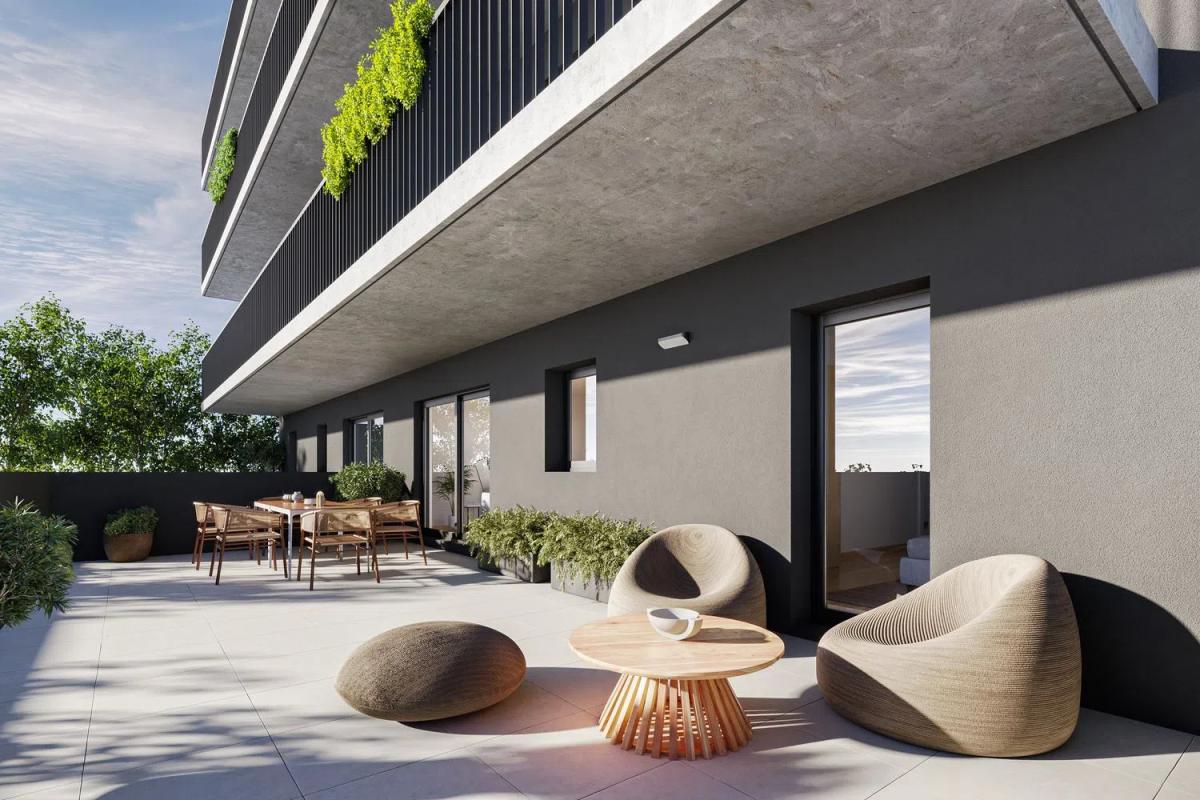Obra nueva Residencial Esplugues Centre en Esplugues de Llobregat (Revista) photo 3