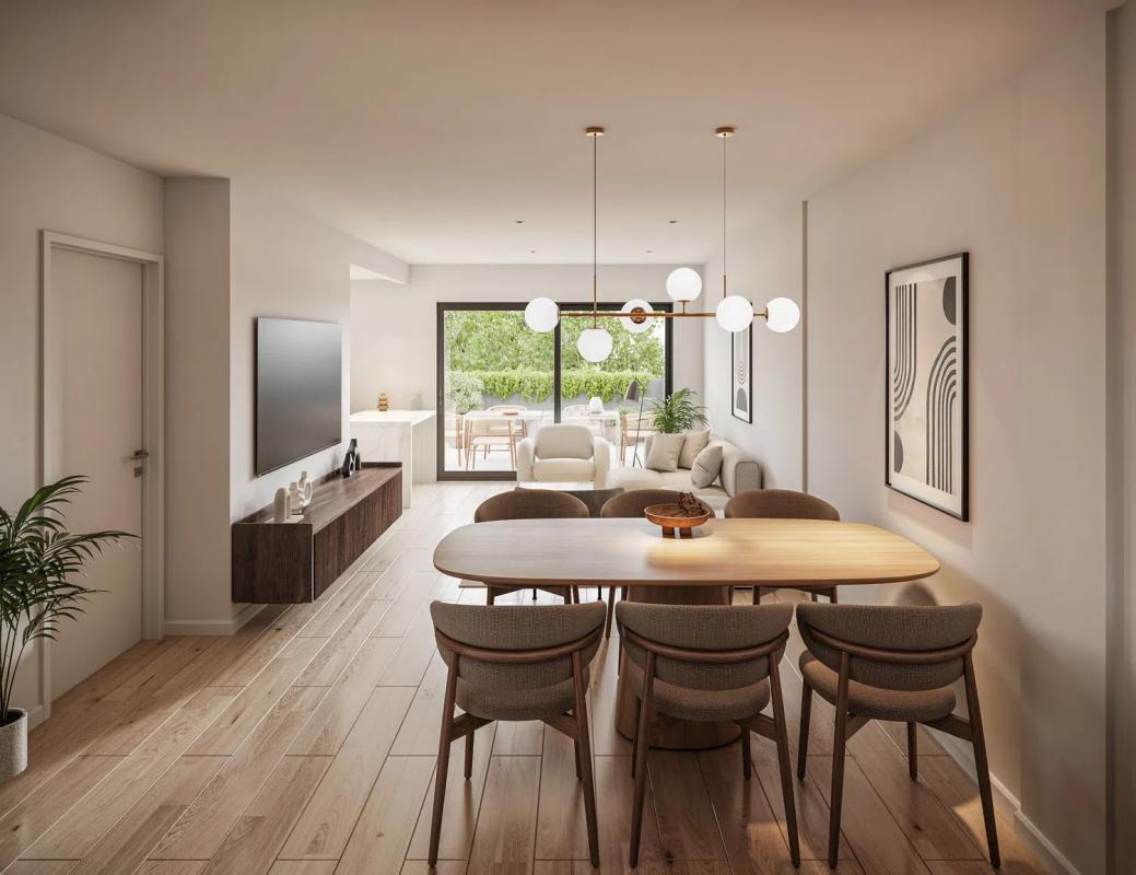 Obra nueva Residencial Esplugues Centre en Esplugues de Llobregat (Revista) photo 4