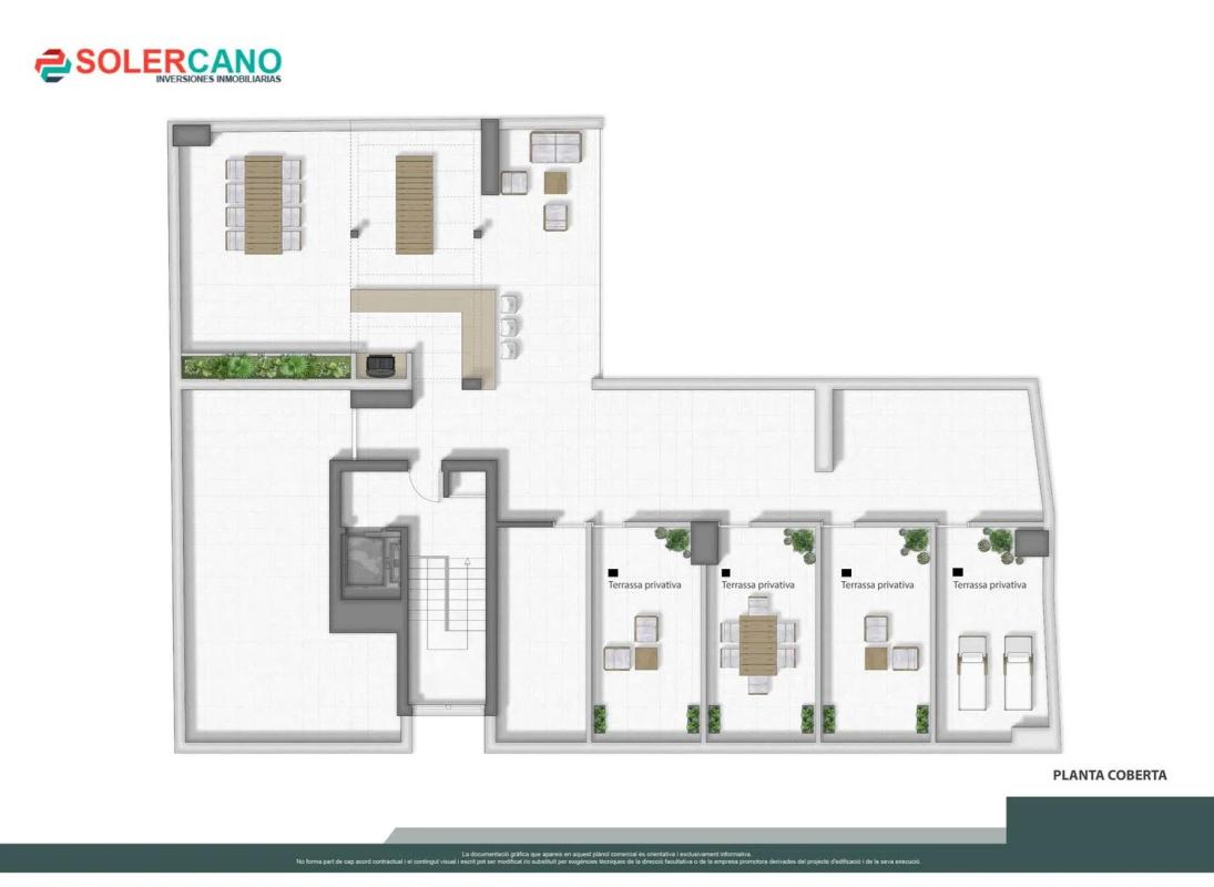 Venta de piso en Calle NUMANCIA, 5, Sant Pere de Ribes
 plan 1