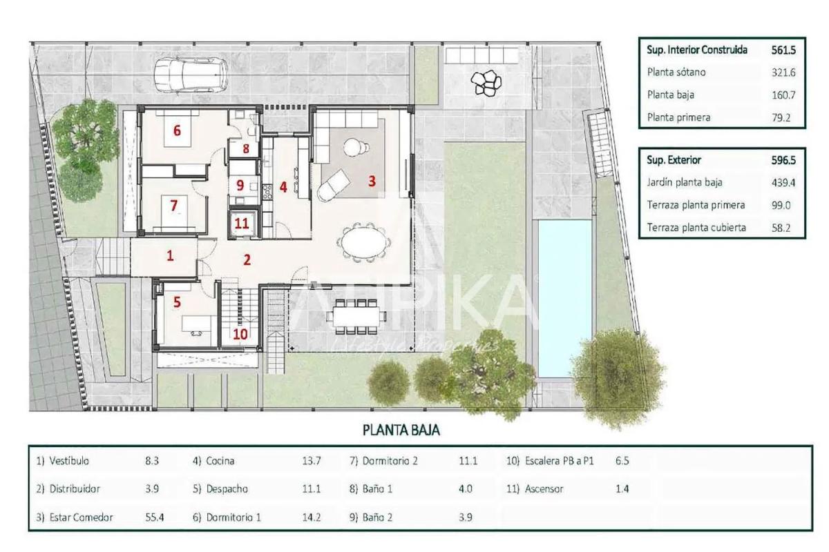 Venta de chalet independiente en Calle Margarida Xirgu, 42, Sitges
plan 2