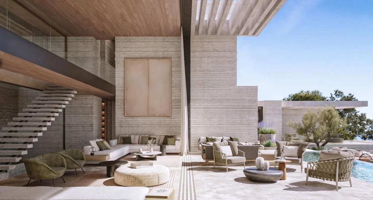 Obra nueva Villa Elysium en Sant Andreu de Llavaneres (Revista) photo 1