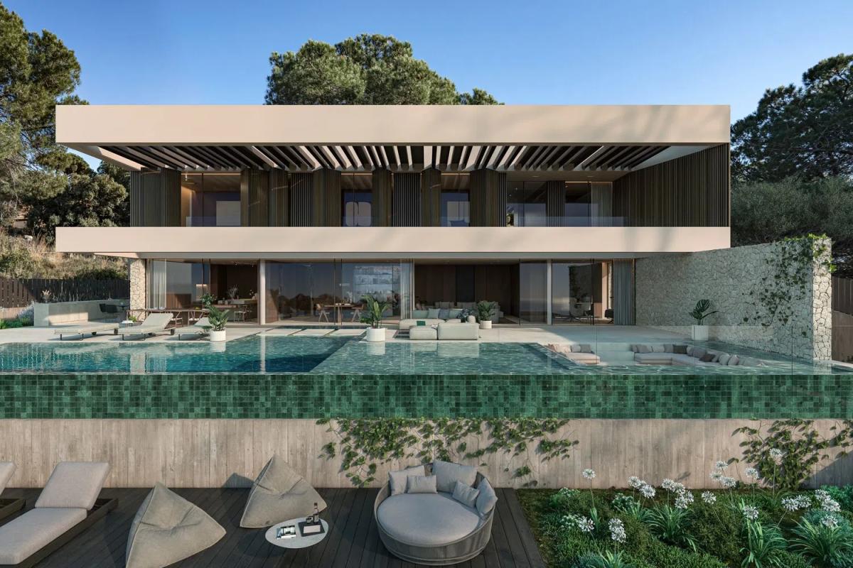 Obra nueva Villa Atalaya en Sant Andreu de Llavaneres (Revista) photo 4