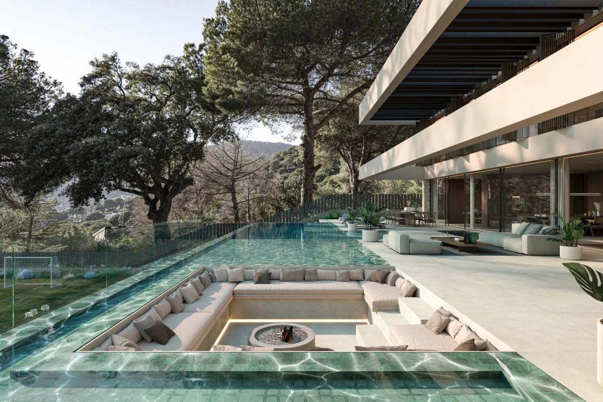 Obra nueva Villa Atalaya en Sant Andreu de Llavaneres (Revista) photo 5