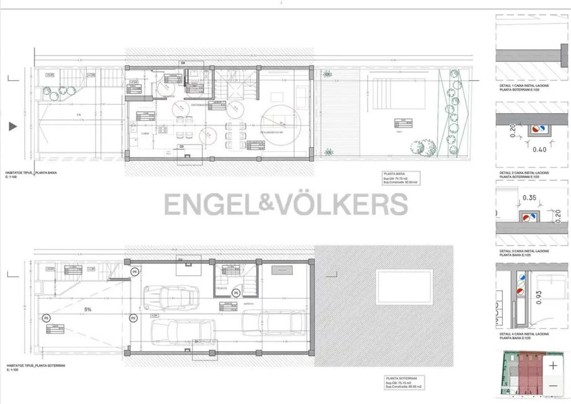 Obra nueva CLAR DE LLUNA en Sant Quirze del Vallès (Revista) plan 2