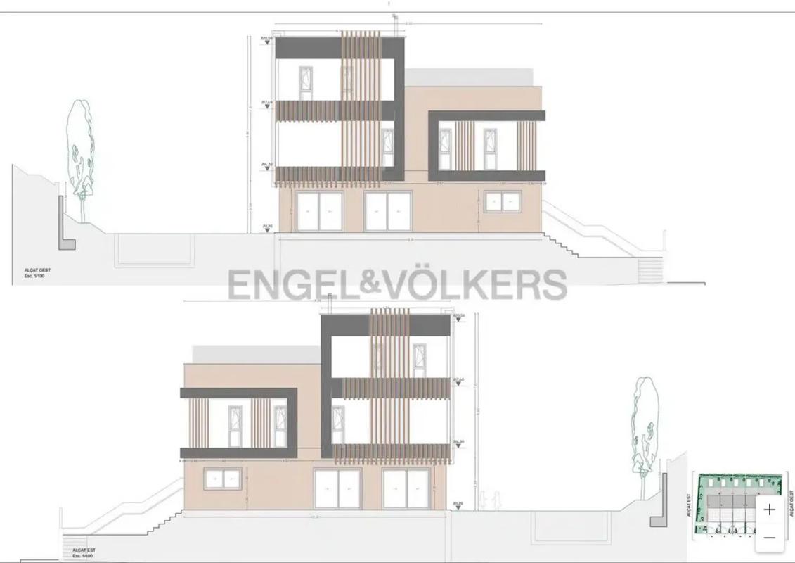 Obra nueva CLAR DE LLUNA en Sant Quirze del Vallès (Revista) plan 3