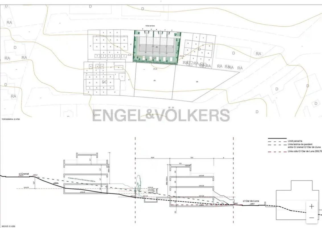 Obra nueva CLAR DE LLUNA en Sant Quirze del Vallès (Revista) plan 4