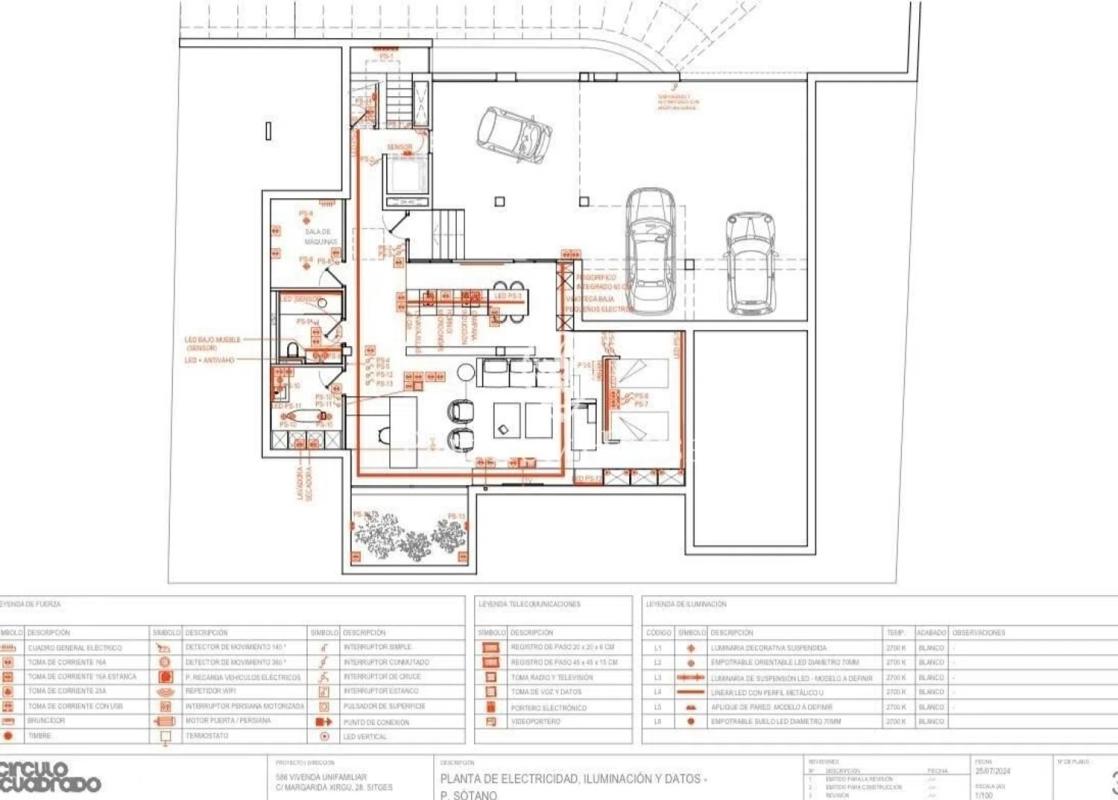 Venta de chalet independiente en Calle Margarida Xirgu, La plana, 28, Sitges
 plan 1