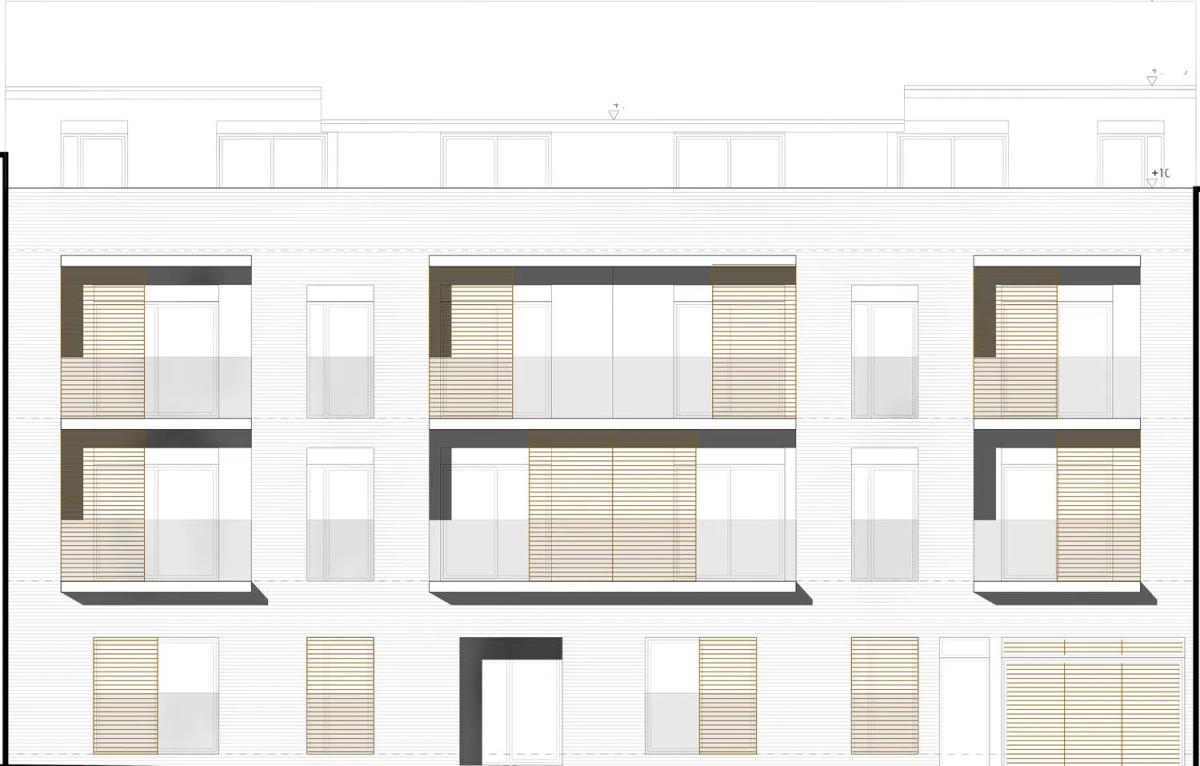 Obra nueva Major 51 en Sant Pere de Ribes (Revista) plan 1