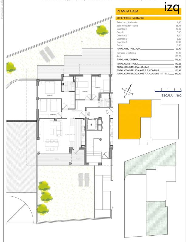 Sprzedaż mieszkania w Collada, Vilanova i la Geltrú
plan 2
