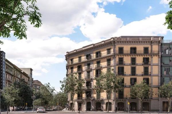 Promotion en Rambla Catalunya new development in Barcelona photo 1