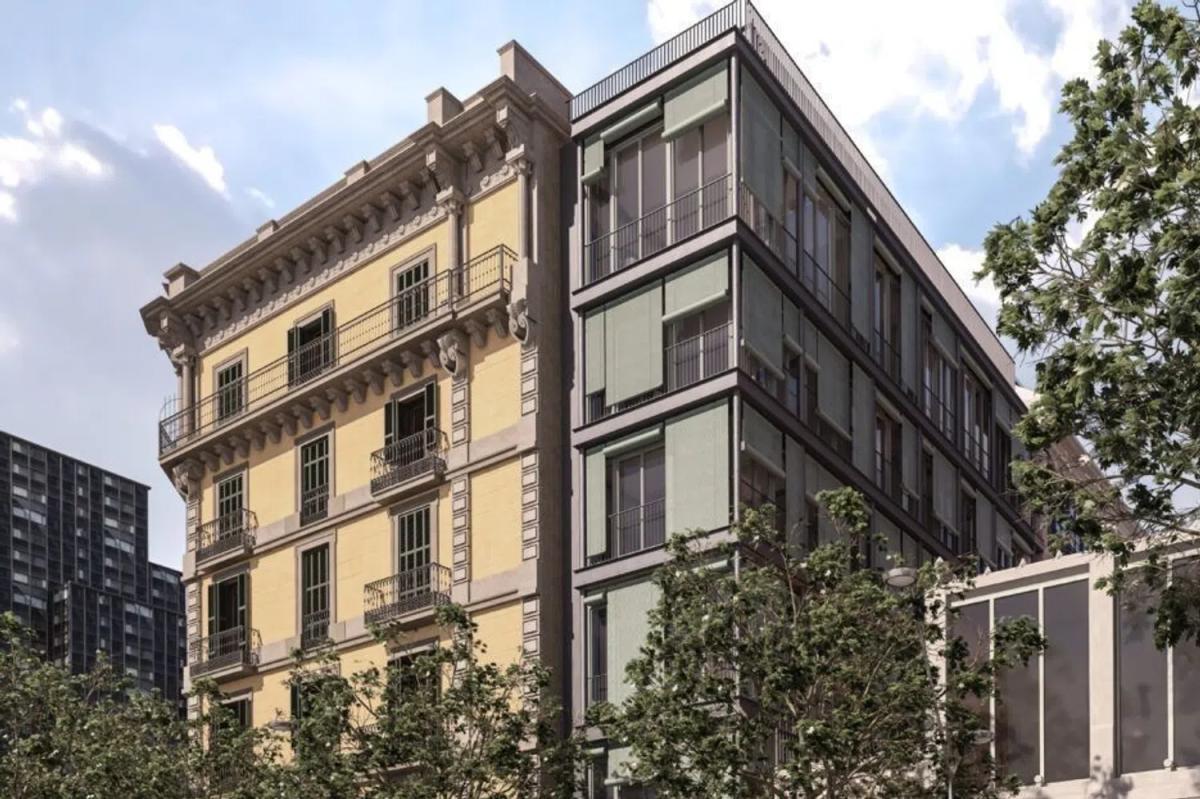 New construction en Rambla Catalunya in Barcelona photo 2