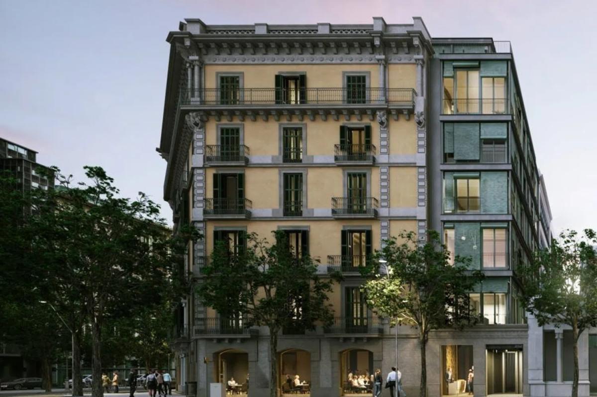 New construction en Rambla Catalunya in Barcelona photo 3