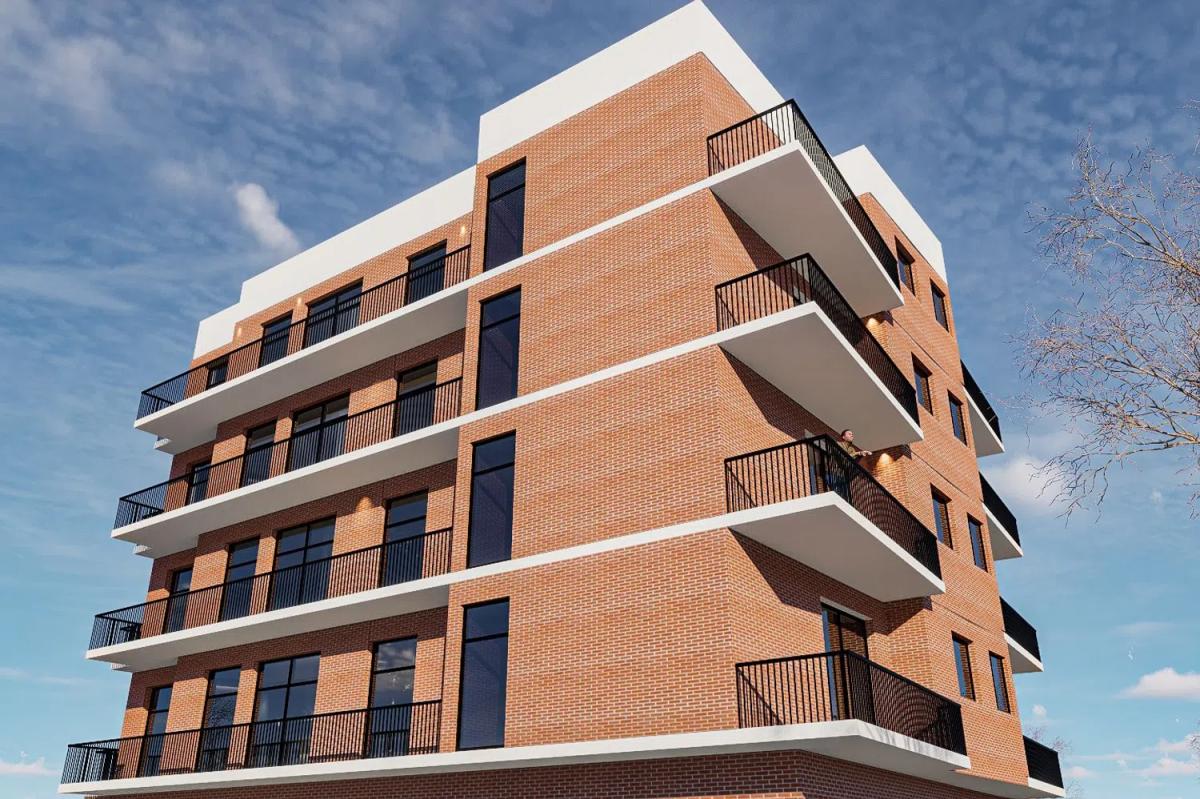 Obra nueva Mollet 16 viviendas en Mollet del Vallès (Revista) photo 1