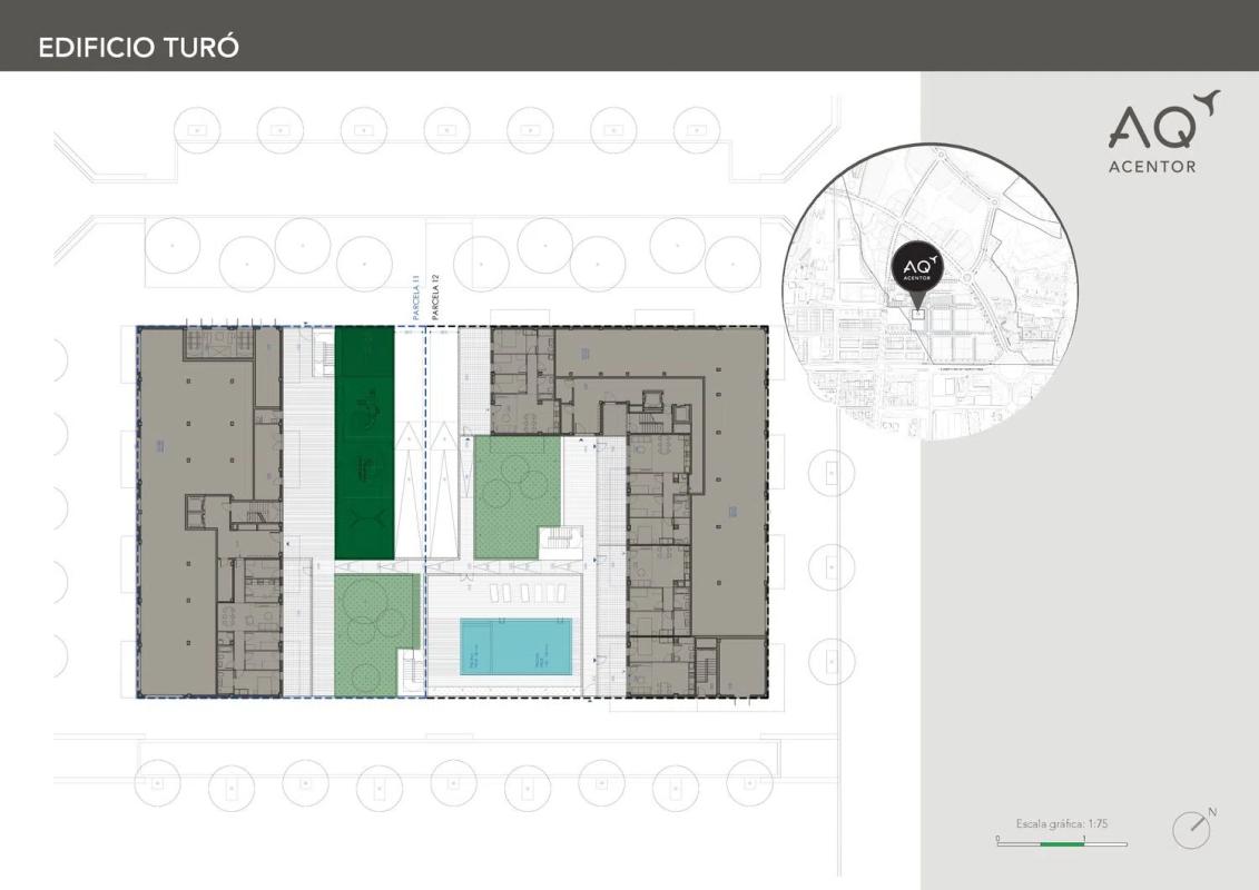 Venta de piso en Calle de Gloria Fuertes, 162, Viladecans
 plan 1