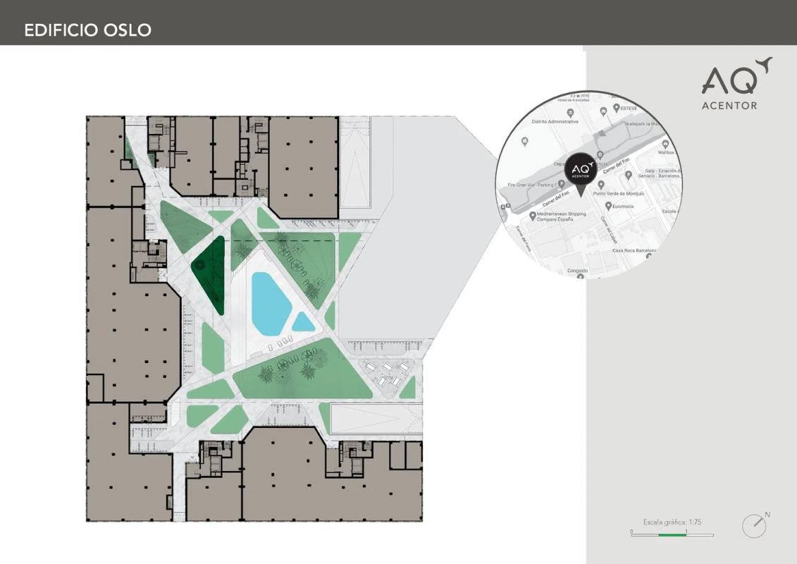 Sale of apartment in Calle del Foc, 49 -47, Barcelona
plan 1