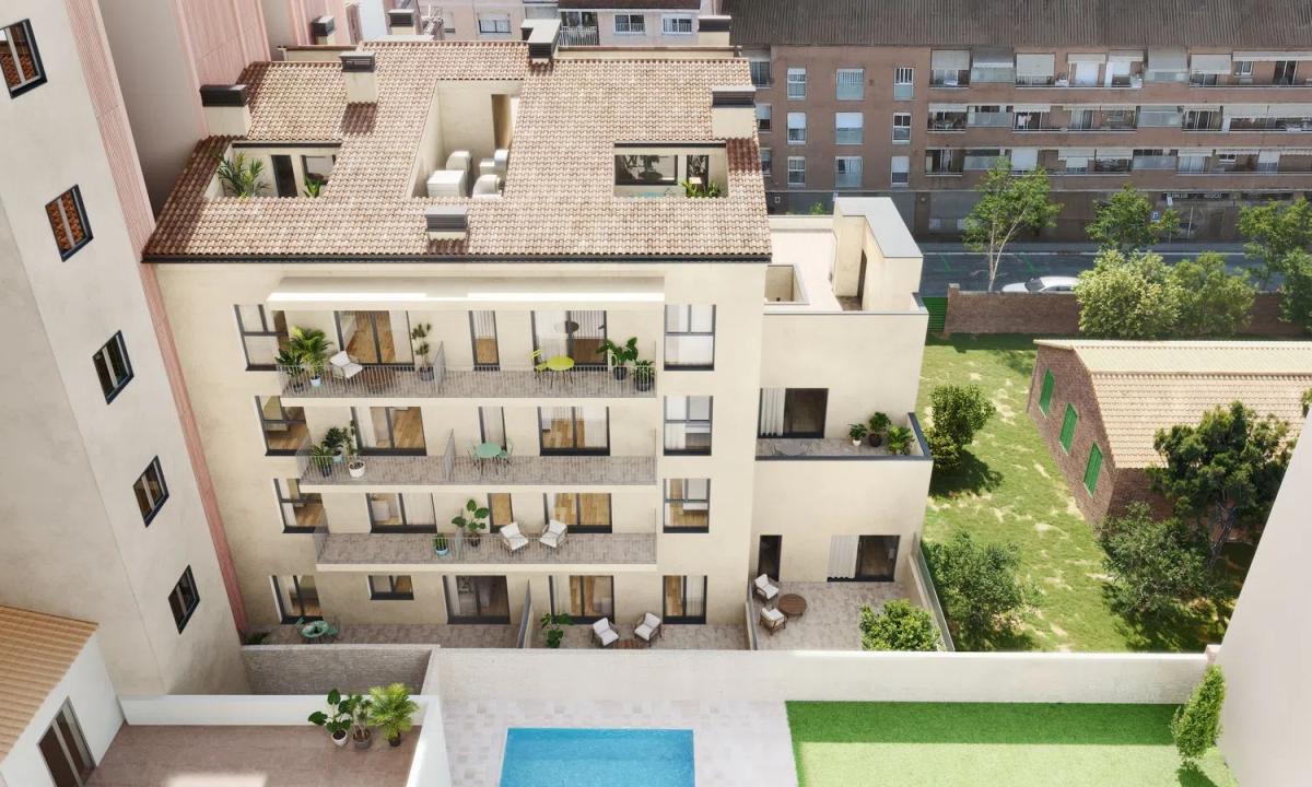Obra nueva Residencial Arrels del Coll en Sant Cugat del Vallès (Revista) photo 2