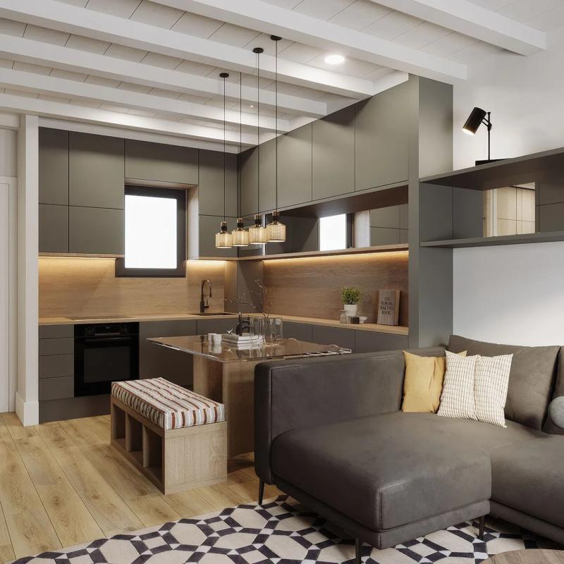 New construction Calle Pau Alsina in Barcelona photo 5