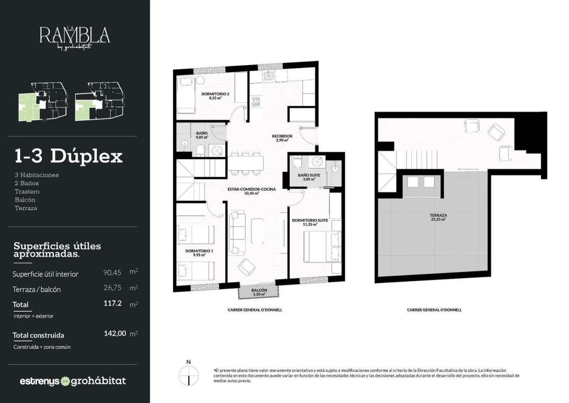 Venta de piso en Rafael Casanova, 1, Sant Boi de Llobregat
 plan 1