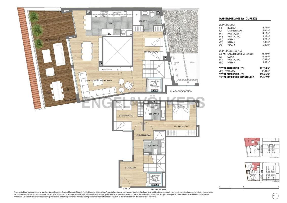 Nowa nieruchomość Creueta Sabadell w Sabadell plan 2