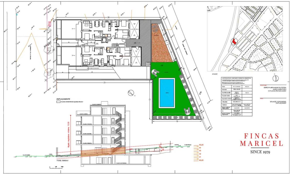 Venta de piso en De la Collada s/n, Vilanova i la Geltrú
 plan 1