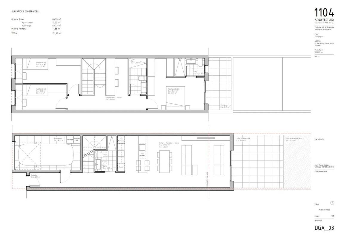 Новостройка Pau Marsal в Терраса plan 3