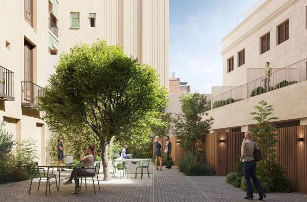 Promoción Oasis Ramblas Residences obra nueva en Barcelona photo 1