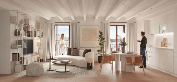 Promoción Oasis Ramblas Residences obra nueva en Barcelona photo 4
