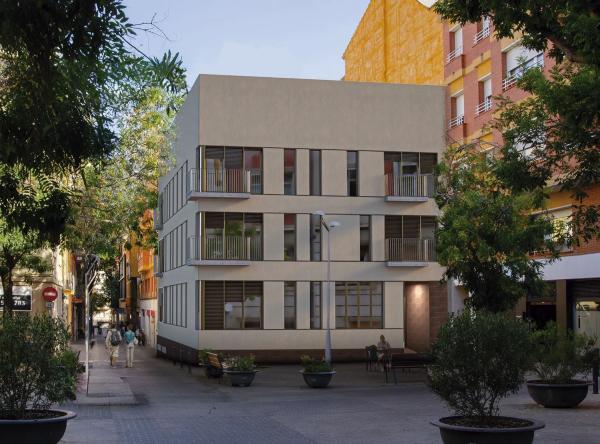 Promoción PLAZA MAÑE Y FLAQUER obra nueva en Barcelona photo 4